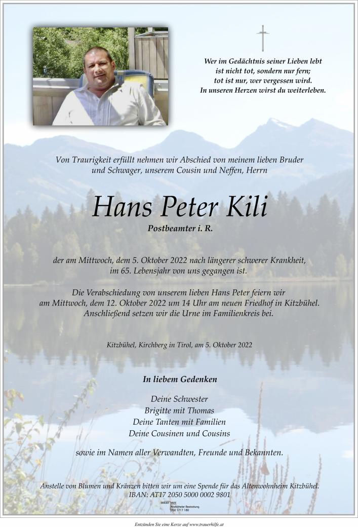Hans Peter Kili